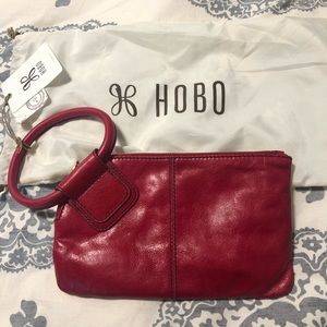 Hobo Brand Sable Vintage Leather Clutch